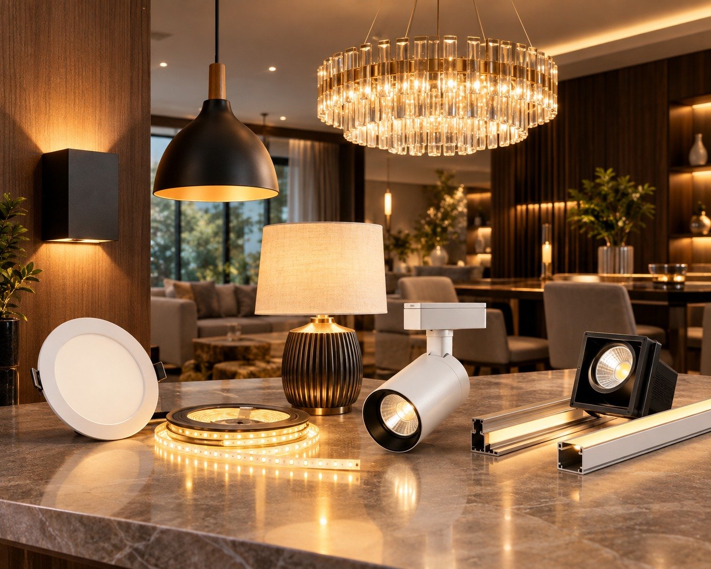 inkhire Premium Lighting Solutions